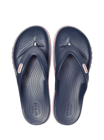 Crocs Teenslippers "Bayaband" donkerblauw