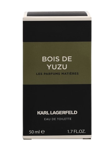 Karl Lagerfeld Bois De Yuzu - eau de toilette, 50 ml