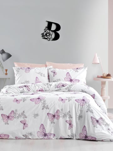 Colourful Cotton Renforcé beddengoedset wit