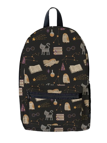 Noosy Rucksack in Schwarz/ Bunt - (B)24 x (H)33 x (T)9 cm