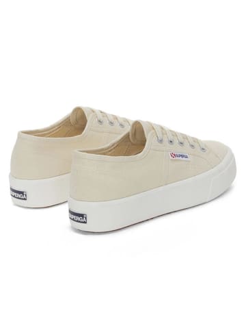 Superga Sneakersy w kolorze kremowym