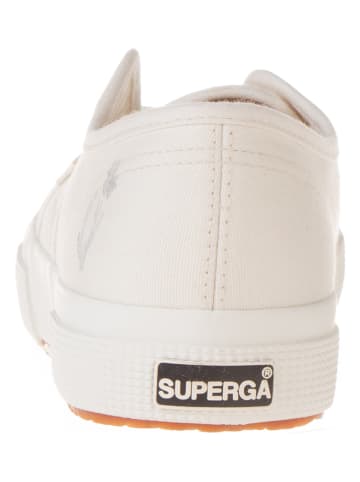 Superga Skórzane sneakersy "Canvas" w kolorze białym