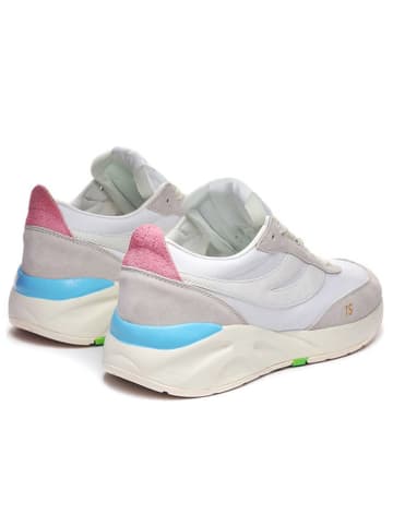 Superga Sneakersy w kolorze biało-beżowym