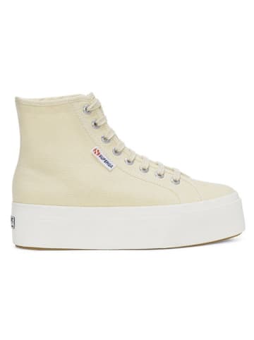 Superga Sneakersy w kolorze kremowym