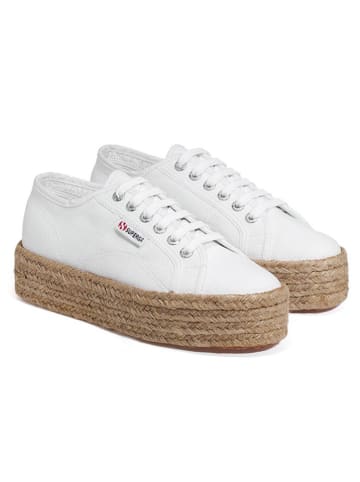 Superga Sneakersy w kolorze białym