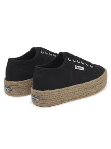 Superga Sneakers zwart