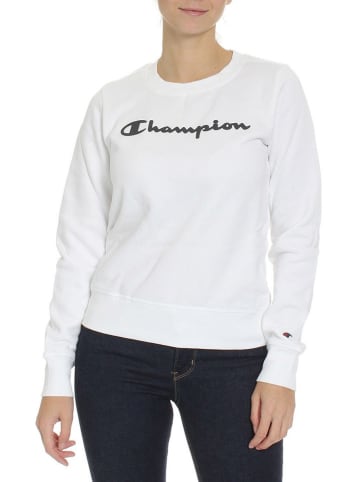 Champion Sweatshirt in Weiß