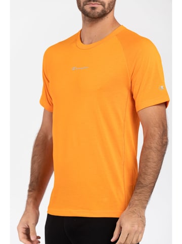 Champion Funktionsshirt in Orange