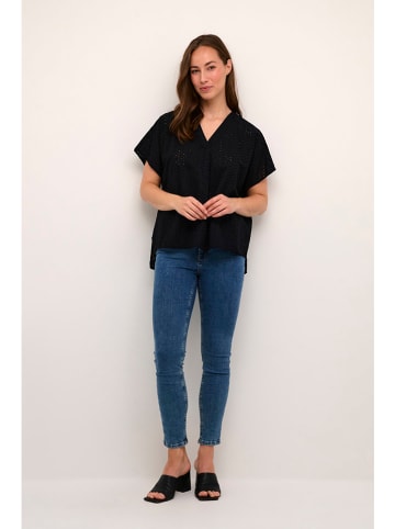 CULTURE Bluse "Camille" in Schwarz