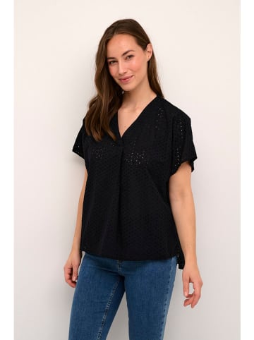 CULTURE Bluse "Camille" in Schwarz