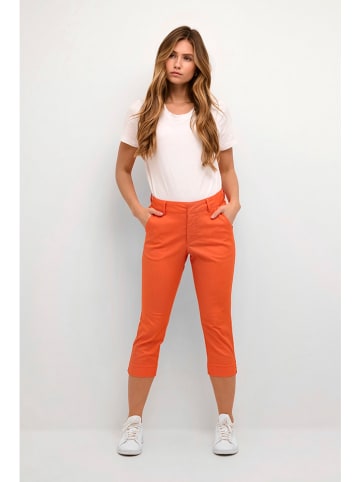 Kaffe Caprihose "Lea" in Orange