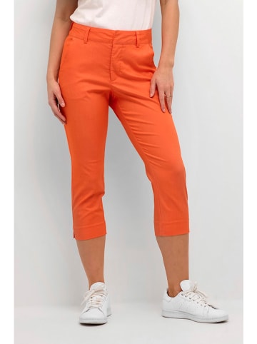 Kaffe Capribroek "Lea" oranje