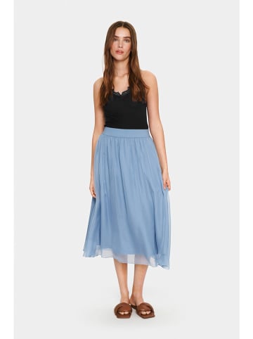 SAINT TROPEZ Top "Maya" zwart