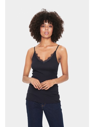 SAINT TROPEZ Top "Maya" donkerblauw