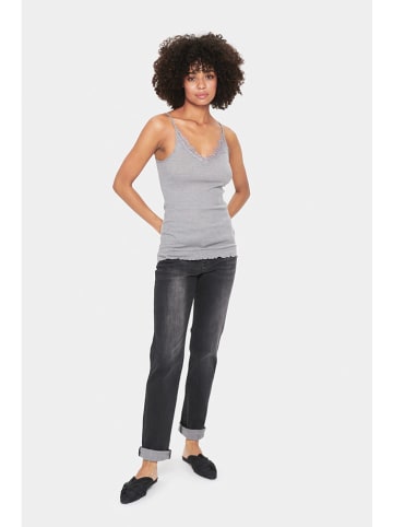SAINT TROPEZ Top "Maya" in Grau