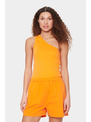 SAINT TROPEZ Top "Asta" w kolorze pomarańczowym