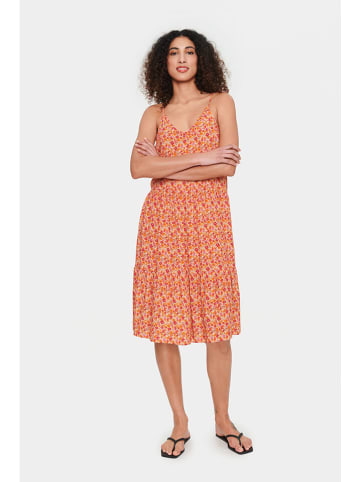 SAINT TROPEZ Kleid "Eda" in Rot