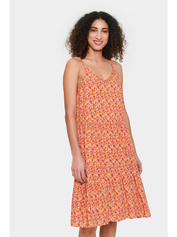SAINT TROPEZ Kleid "Eda" in Rot