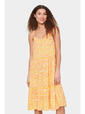 SAINT TROPEZ Jurk "Eda" oranje