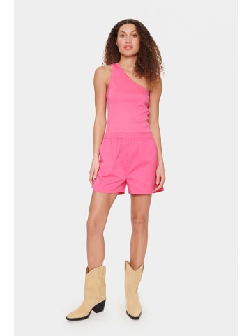 SAINT TROPEZ Short "Uflora" roze