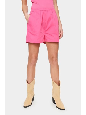 SAINT TROPEZ Short "Uflora" roze