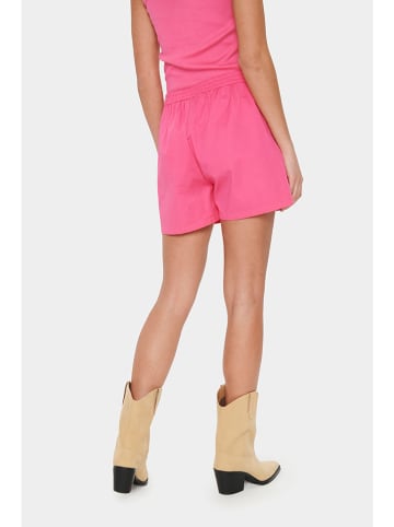 SAINT TROPEZ Short "Uflora" roze