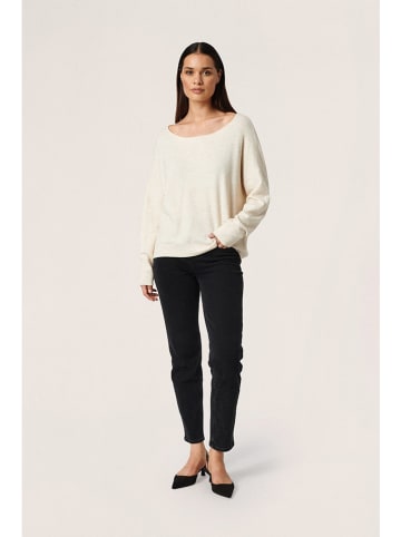 Soaked in Luxury Pullover "Galinda" in Creme