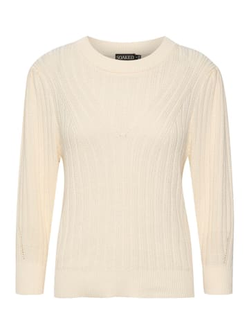 Soaked in Luxury Pullover "Polli" in Beige