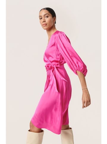 Soaked in Luxury Kleid "Eline" in Pink