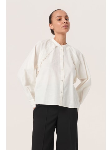 Soaked in Luxury Bluzka "Annabella" w kolorze białym
