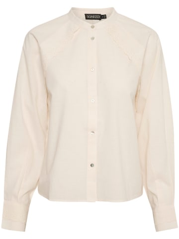 Soaked in Luxury Bluzka "Annabella" w kolorze białym