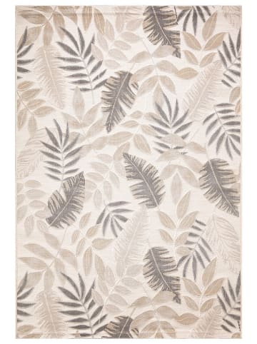 ABERTO DESIGN Kurzflor-Teppich in Beige