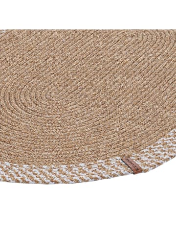ABERTO DESIGN Katoenen tapijt beige