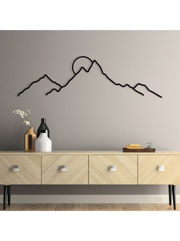 ABERTO DESIGN Wanddecoratie "Ayers" - (B)100 x (H)29 cm