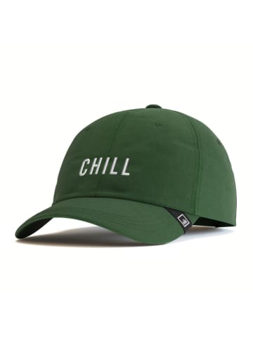 HANUKEII Czapka "Chill" w kolorze zielonym
