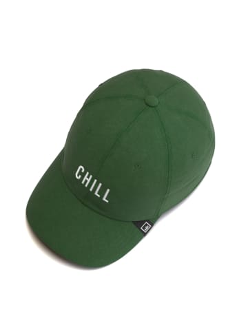 HANUKEII Czapka "Chill" w kolorze zielonym