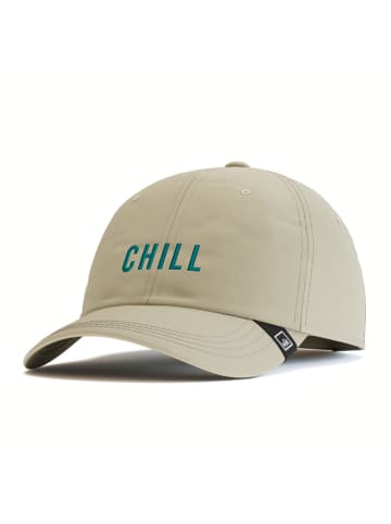 HANUKEII Cap "Chill" in Beige