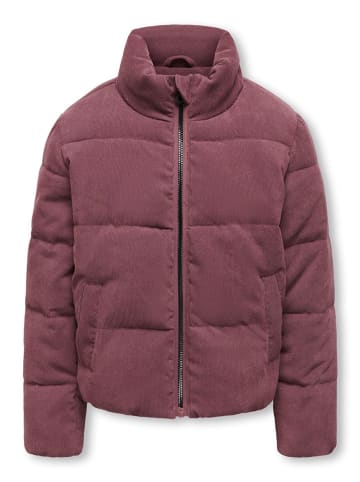 KIDS ONLY Steppjacke "Corduroy" in Lila