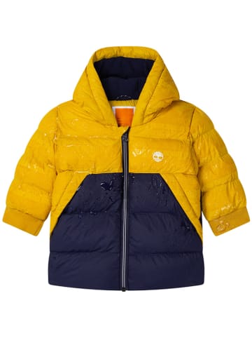 Timberland Steppjacke in Gelb/ Dunkelblau