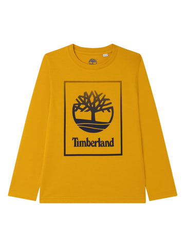 Timberland Koszulka w kolorze żółtym