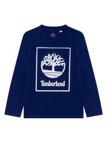 Timberland Longsleeve in Blau