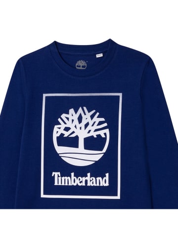 Timberland Longsleeve blauw