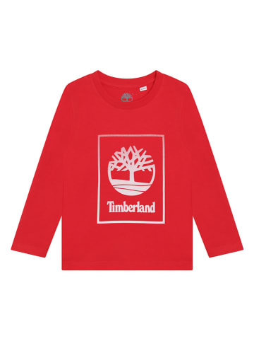 Timberland Longsleeve rood