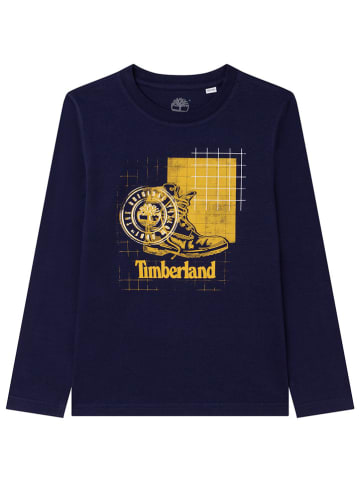 Timberland Longsleeve donkerblauw