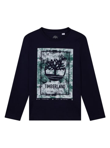 Timberland Longsleeve in Dunkelblau