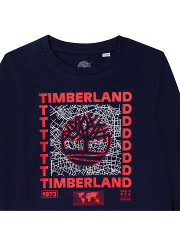 Timberland Koszulka w kolorze granatowym