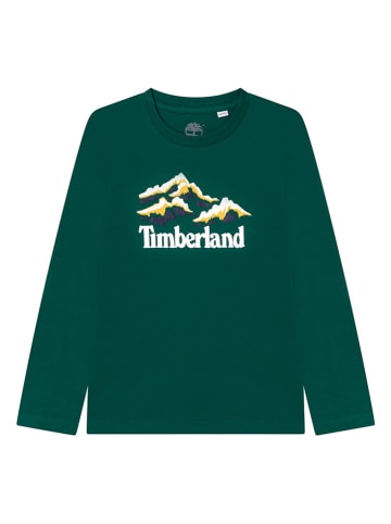 Timberland Koszulka w kolorze zielonym