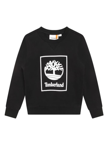 Timberland Sweatshirt in Schwarz