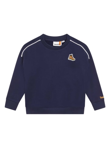 Timberland Sweatshirt in Dunkelblau