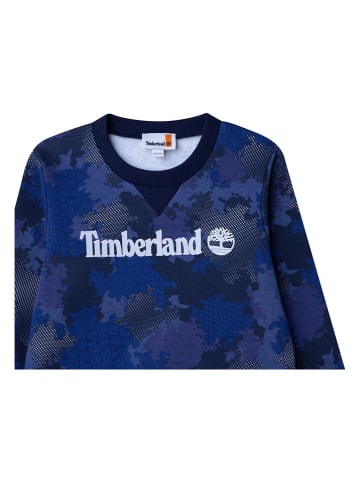 Timberland Bluza w kolorze granatowym